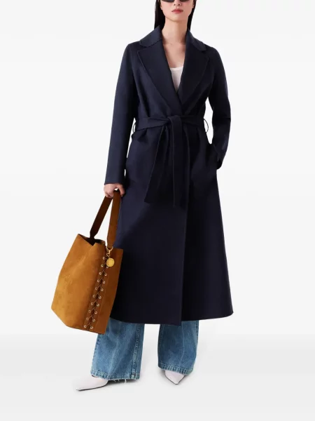 Palton Stella Mccartney albastru
