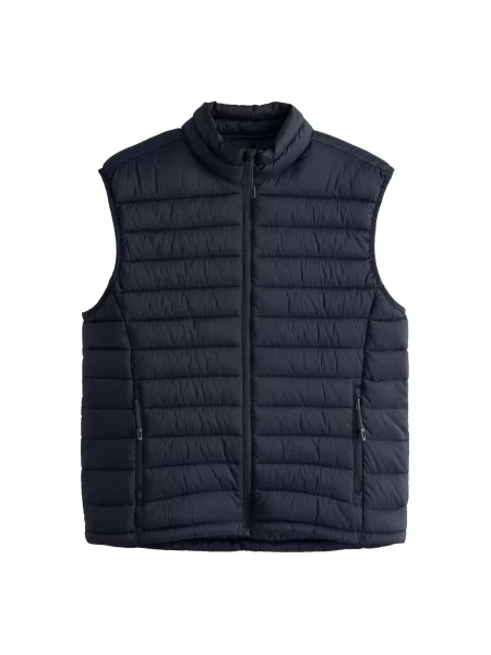 Next Vestă bleumarin