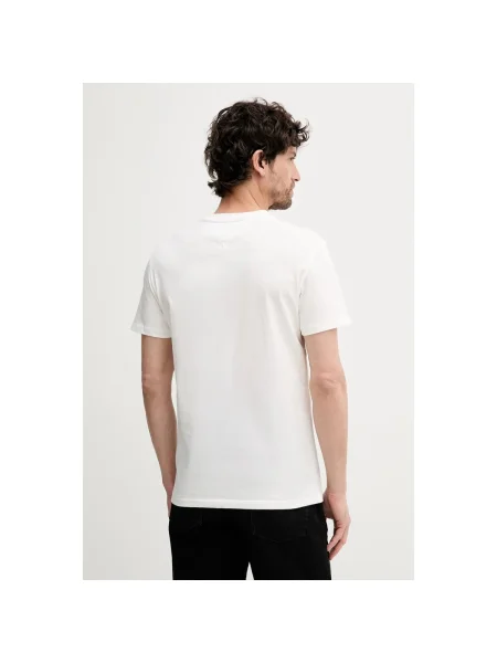 Tričko Tommy Jeans biela