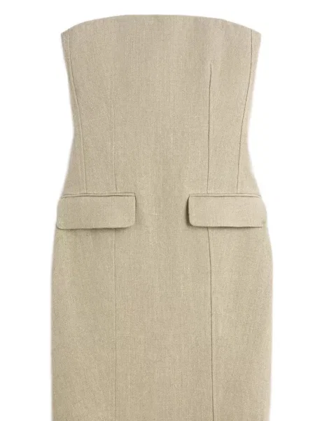 Rochie midi Toteme de in fără bretele