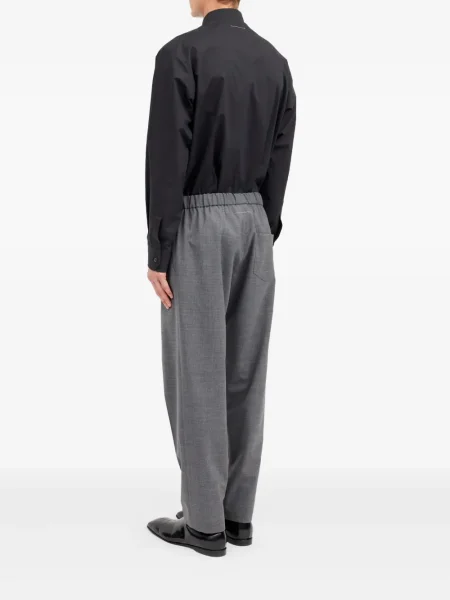 Pantaloni Mm6 Maison Margiela gri