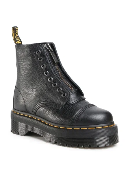 Trappers Dr. Martens negru