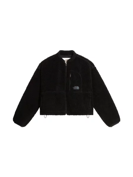 THE NORTH FACE Jachetă fleece negru