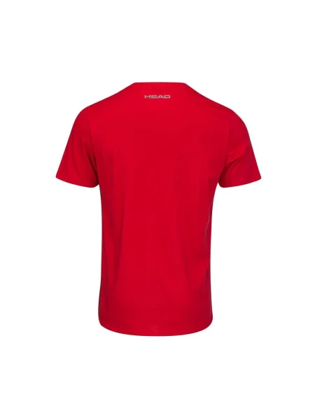 Tricou copii Head roșu