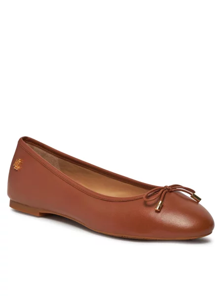 Balerinke Lauren Ralph Lauren rjava
