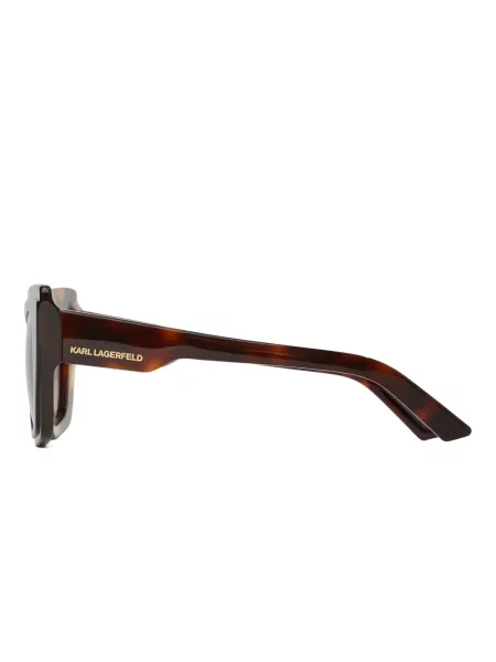 Ochelari de soare Karl Lagerfeld maro