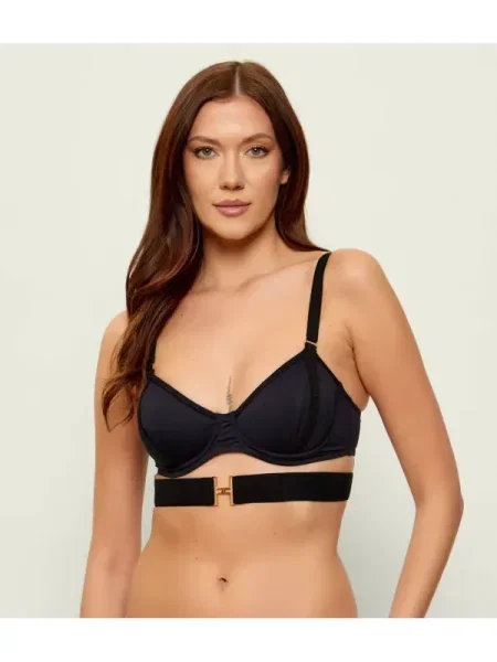 Elisabetta Franchi Costum de baie negru