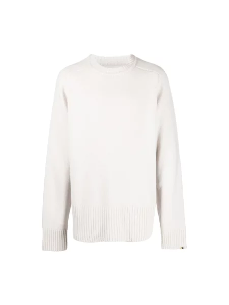 Sweter Extreme Cashmere z kaszmiru biały
