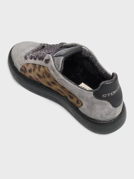 Кеды Stokton серые