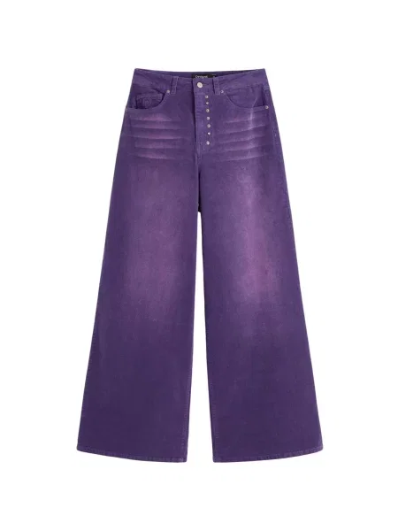 Pantaloni Desigual violet