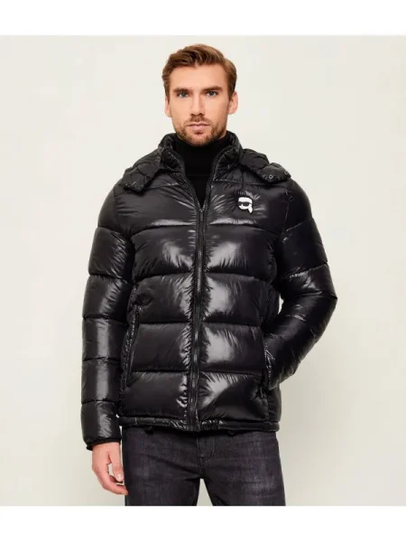 Karl Lagerfeld Geacă negru