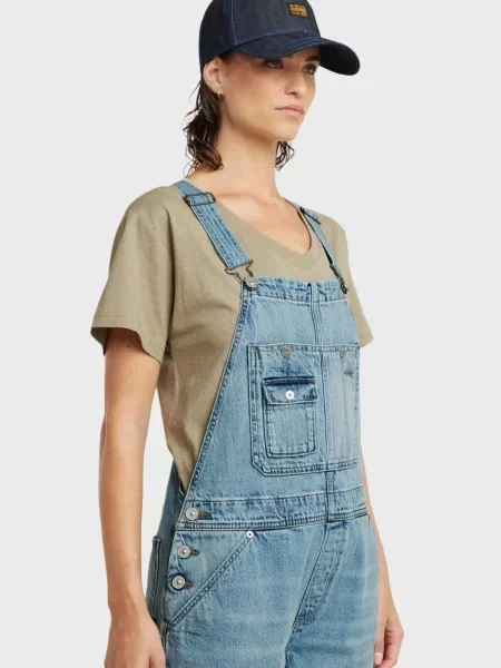 Комбінезон G-star Raw блакитний