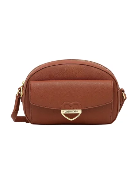 Love Moschino torebka pomarańczowy