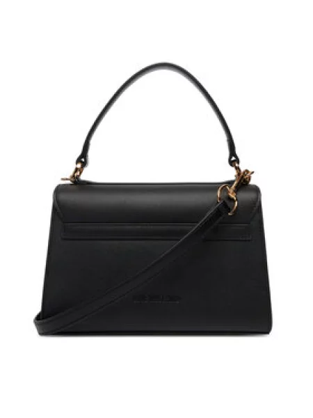 Ročna torba LOVE MOSCHINO črna