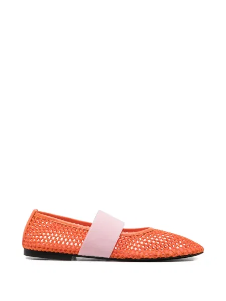 Baleríny Msgm na ramínka oranžové