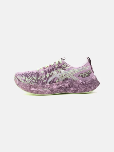 ASICS Futócipők Noosa neonzöld / mályva / sötétlila