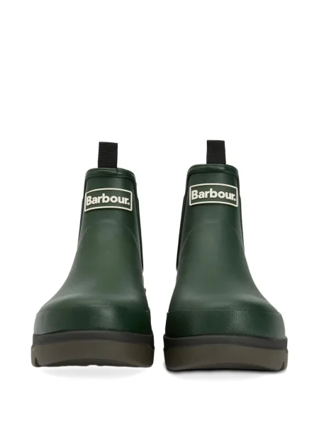 Botine Barbour verde