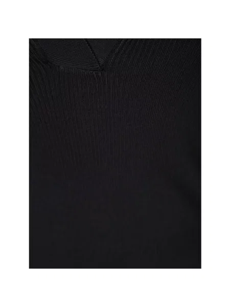 Dzianinowy sweter Iro czarny