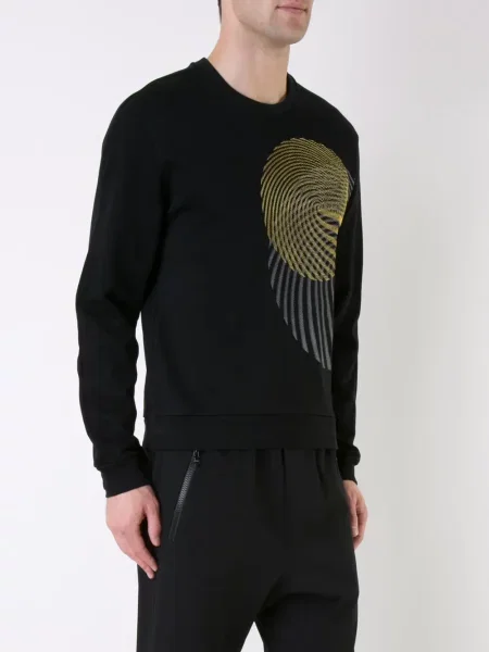 Hanorac Wooyoungmi negru