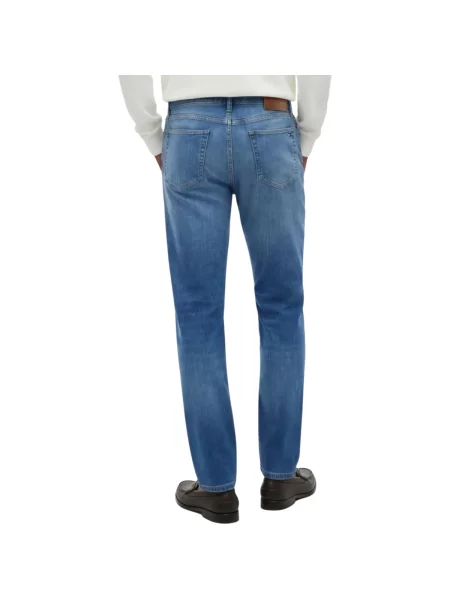 Blugi Tommy Hilfiger albastru