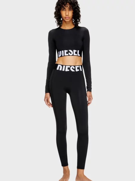 Леггинсы Diesel черные