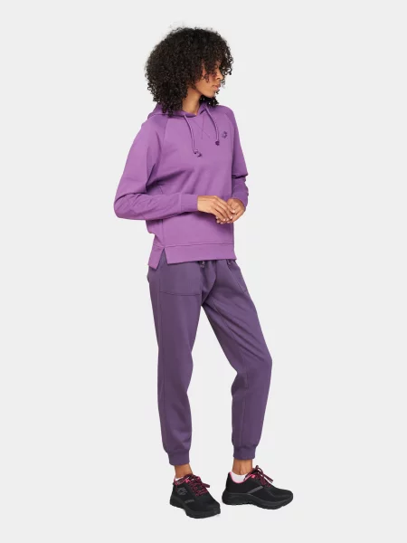 Спортивний костюм Lotto бузковий бавовна/поліестер