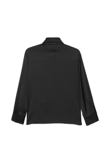 Cămașă D.exterior cu funde negru