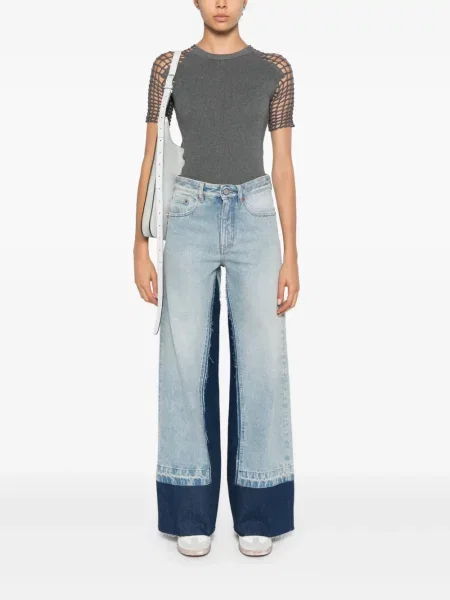 Džinsai Mm6 Maison Margiela mėlyna