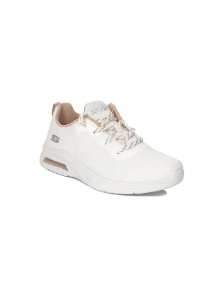 Pantofi Skechers alb