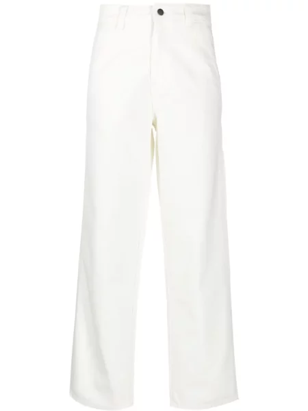 Сhinosy Dickies Construct płócienne białe