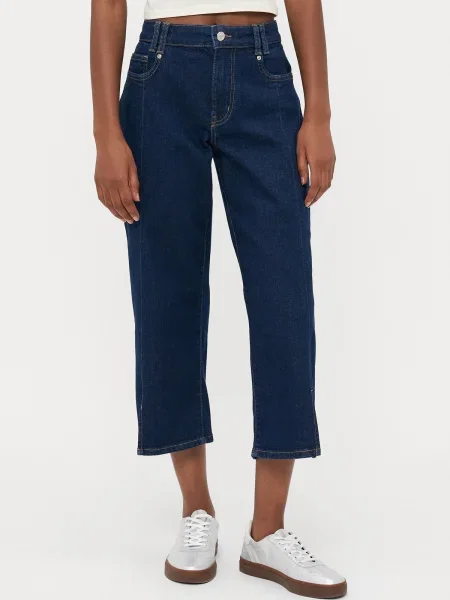 Only Petite Jeans denim albastru