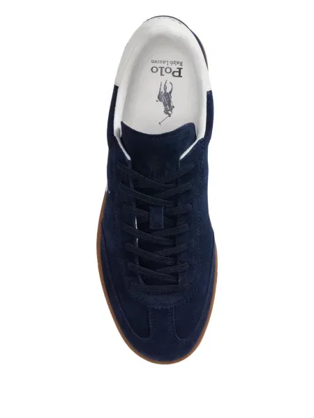 Ριγέ polo Polo Ralph Lauren με κουκούλα με αυτόγραφο λευκό