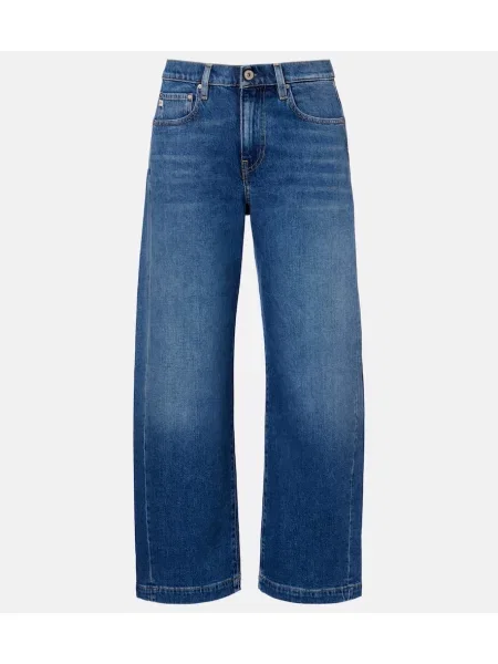 Magas derekú farmerek Ag Jeans kék