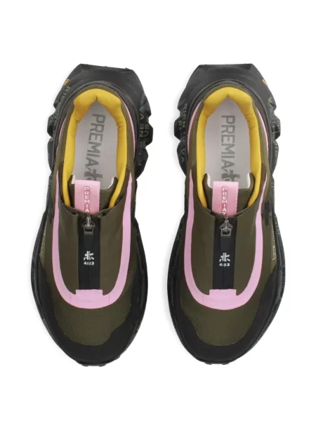 Маратонки Premiata зелено