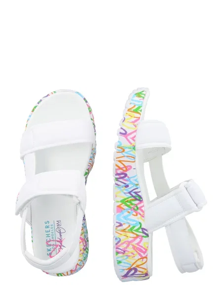 Sandále Skechers Uno Lite Sandal Sunny Love biela