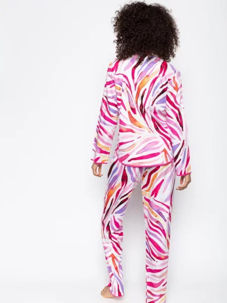 Пижама Cyberjammies из модала розовая