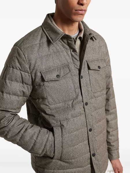 Яке Peserico кафяво