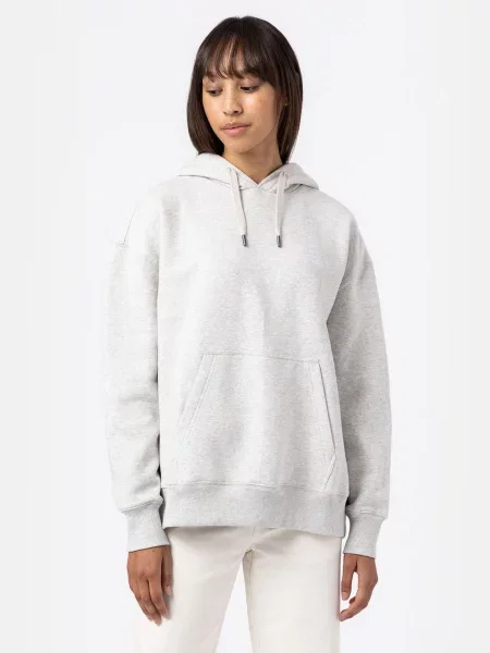 Худі Dickies Summerdale світло-сірий бавовна/поліестер сіре