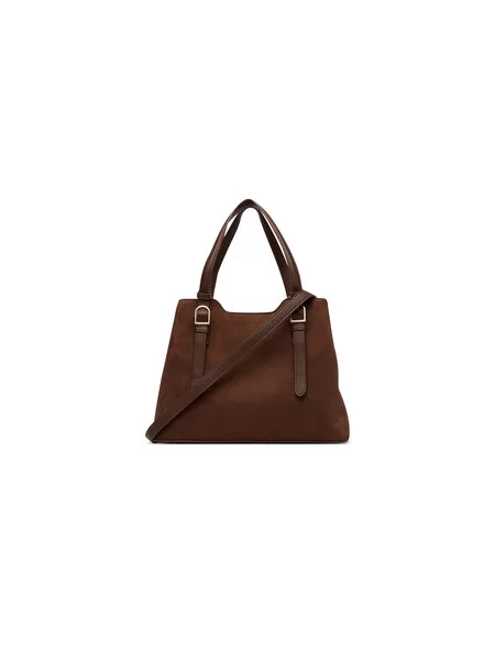 Crossbody kabelka Valentino hnedá