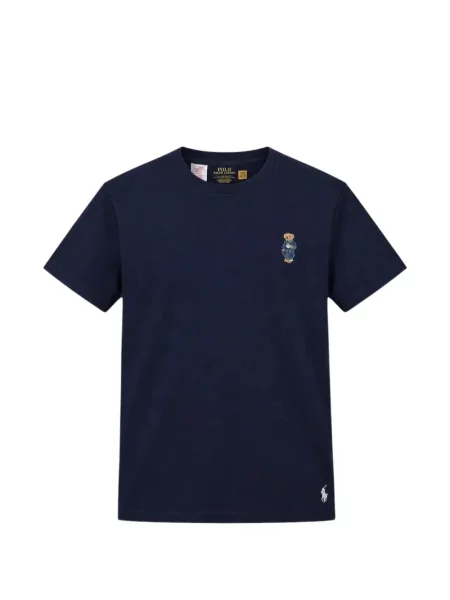 Tenisice Polo Ralph Lauren od brušene kože plava