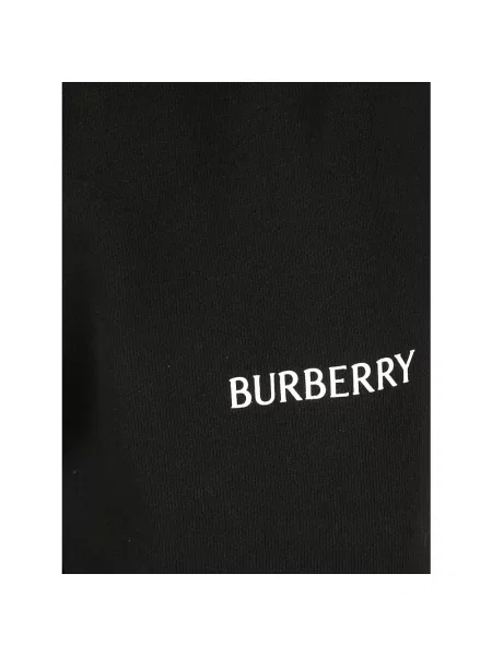 Spodnie dresowe Burberry czarne