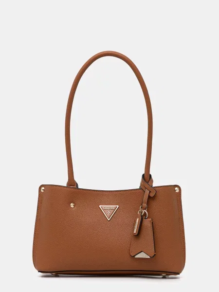 Чанта Guess MERIDIAN кафяво