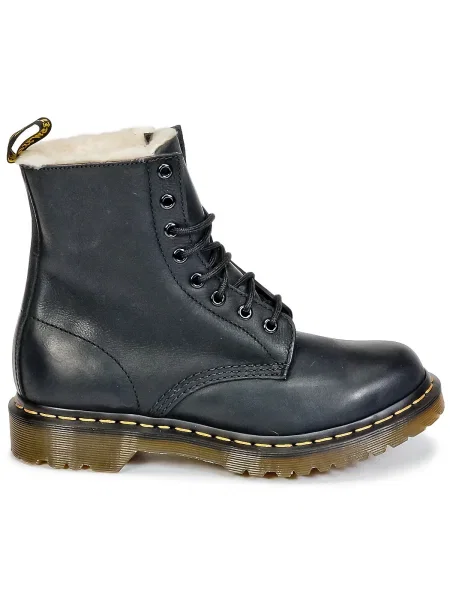Dr. Martens Kožené workery čierna
