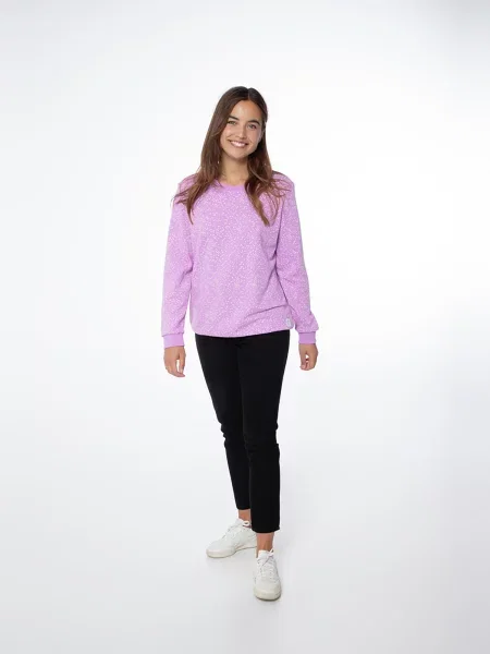Bluza Protest PRTXUNO sweatshirt różowa