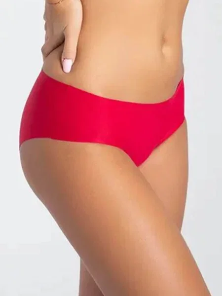 Женские однотонные трусики из микрофибры FIGI_GATTA_BIKINI_ULTRA_COMFORT білі