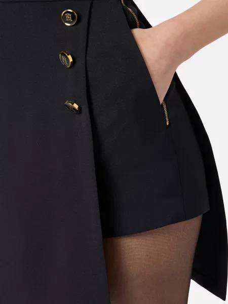 Платье Elisabetta Franchi черное