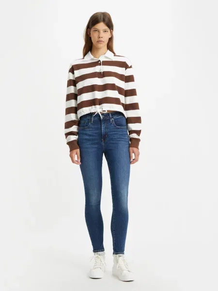 LEVI'S ® Džíny tmavě modrá