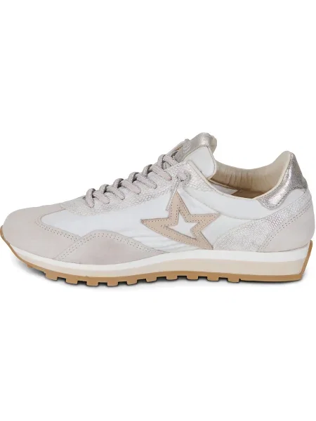 Pantofi Cetti plasă alb