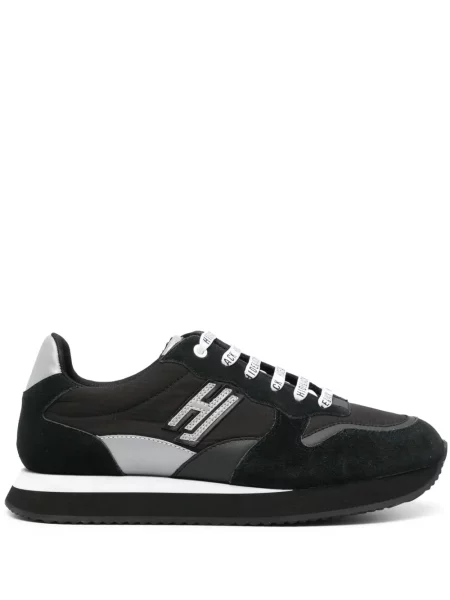 Sneakerși Hide&jack alergare negru