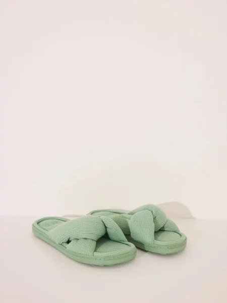 Пантофи women'secret DAILY SECRET GARDEN зелено